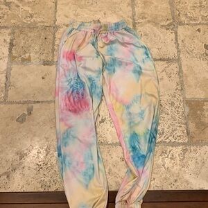 Tyedie pants